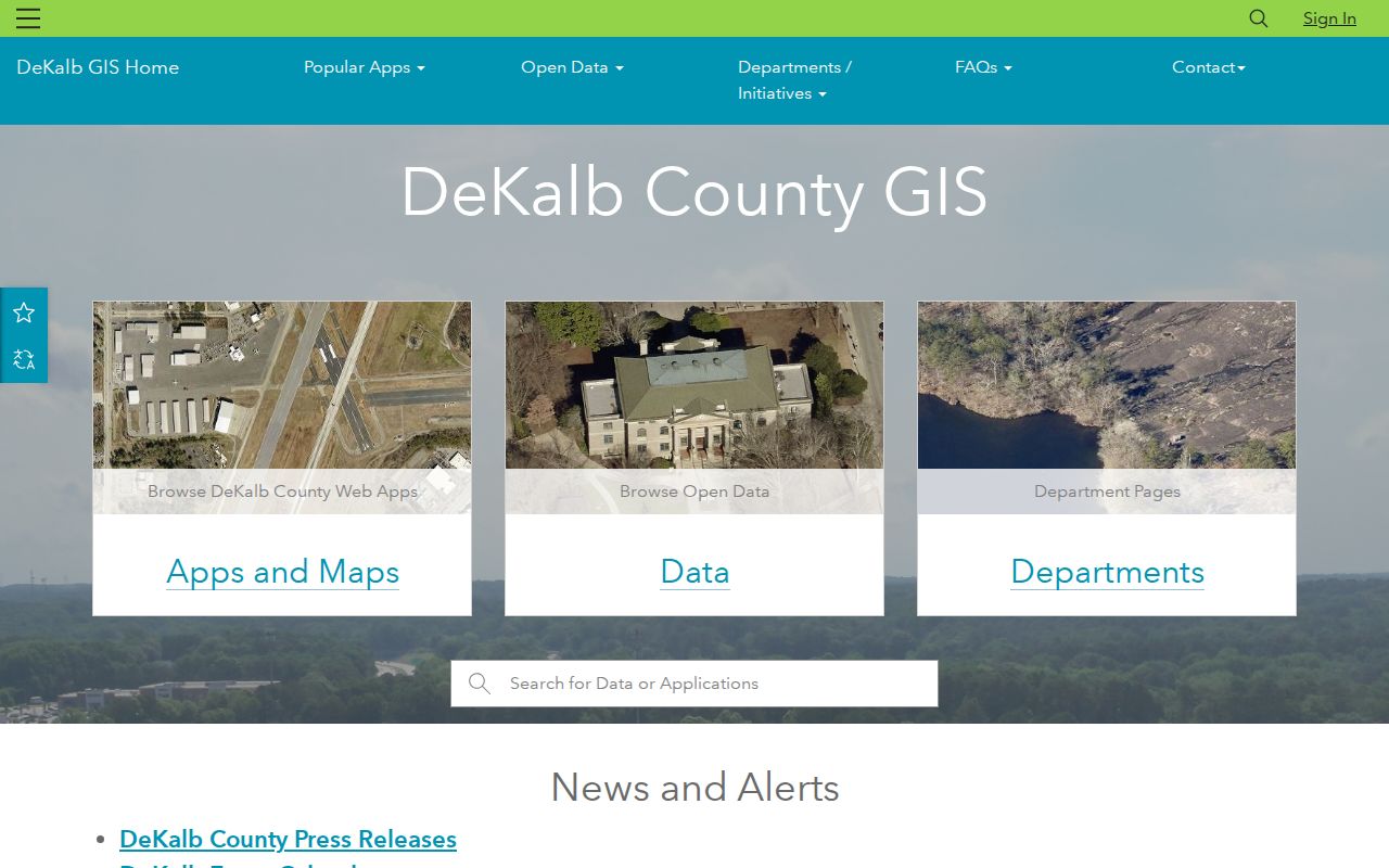 Stonecrest people search using DeKalb GIS geography