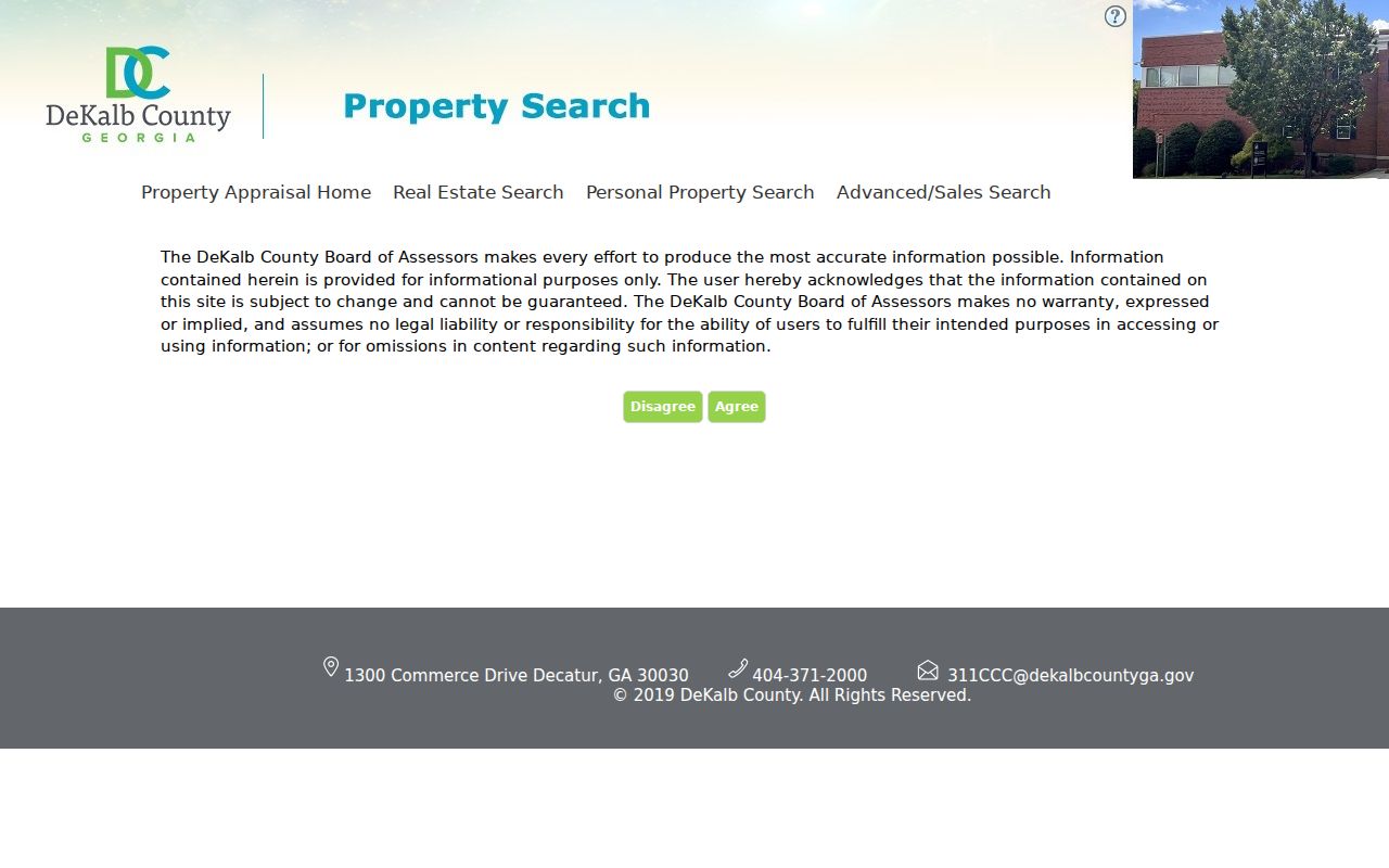 Stonecrest people search with DeKalb property records